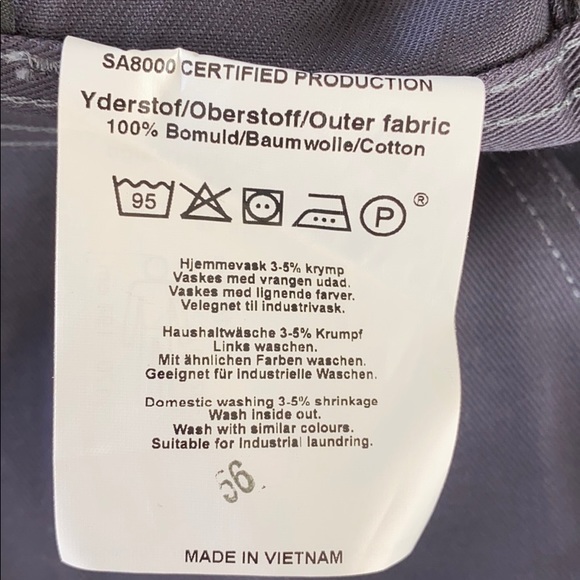 Mascot Work Jeans/Pants Size 28.5” x 32” NWT - Picture 10 of 10